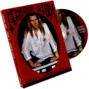 Fernando Keops: Gambling Effects Vol 2 by  – DVD - magic tricks