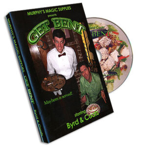 Get Bent Nicholas Byrd and James Coats, DVD - magic tricks