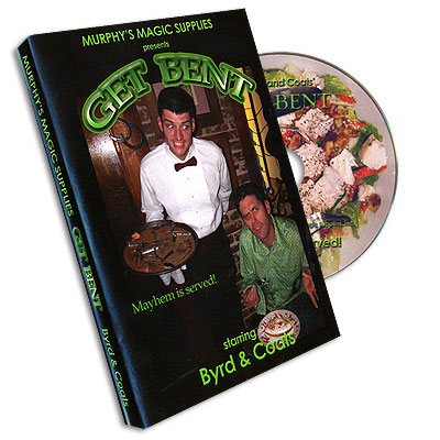 Get Bent Nicholas Byrd and James Coats, DVD - magic tricks