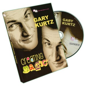Creating Magic by Gary Kurtz – DVD - magic tricks