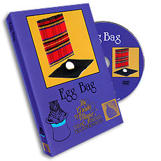 Egg Bag Greater Magic Teach In, DVD - magic tricks