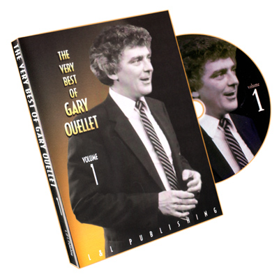 Very Best of Gary Ouellet (Vol 1) by L&L Publishing – DVD - magic tricks