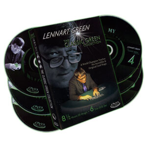 Lennart Green Classic Green Collection 6-Disc Set – DVD - magic tricks