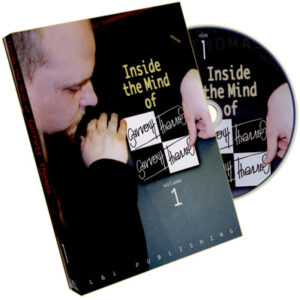 Inside the Mind of Garrett Thomas Vol 1 – DVD - magic tricks
