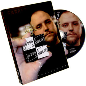 Inside the Mind of Garrett Thomas Vol 2 – DVD - magic tricks