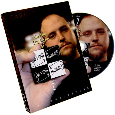 Inside the Mind of Garrett Thomas Vol 2 – DVD - magic tricks