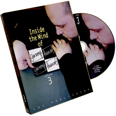 Inside the Mind of Garrett Thomas Vol 3 – DVD - magic tricks