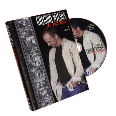 In Action Volume 2 by Gregory Wilson – DVD - magic tricks