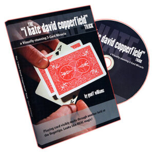 I Hate David Copperfield Trick by Geoff Williams – DVD - magic tricks