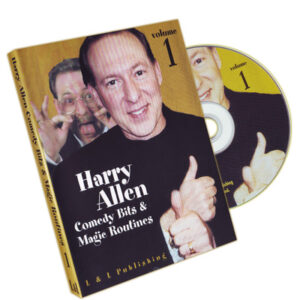 Harry Allen Comedy Bits and Magic Routines Vol 1 – DVD - magic tricks