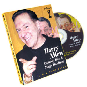 Harry Allen Comedy Bits and Magic Routines Vol 2 – DVD - magic tricks