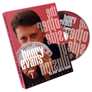 The Other Side Of Illusion Volume 1 by Henry Evans – DVD - magic tricks