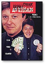 Henry Evans Something More #2 – DVD - magic tricks