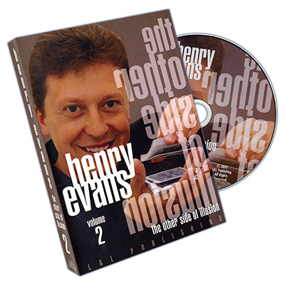 The Other Side Of Illusion Volume 2 by Henry Evans – DVD - magic tricks
