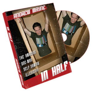 In Half by Andrew Mayne – DVD - magic tricks