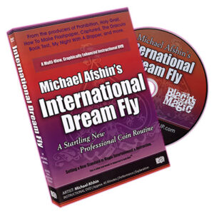 International Dream Fly by Michael Afshin and Blacks Magic – DVD - magic tricks