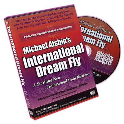 International Dream Fly by Michael Afshin and Blacks Magic – DVD - magic tricks