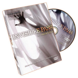 The Invisible Pass by Chris Dugdale JB Magic – DVD - magic tricks