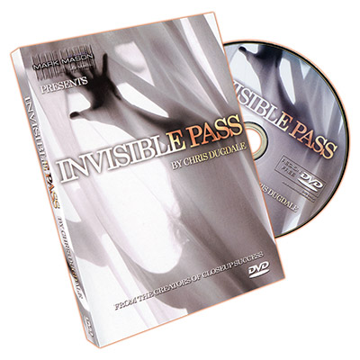 The Invisible Pass by Chris Dugdale JB Magic – DVD - magic tricks