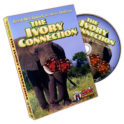 The Ivory Connection by Reed McClintock and Steve Dobson – DVD - magic tricks