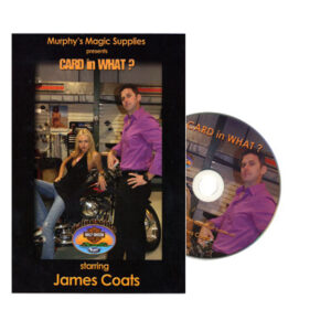 Card in What? James Coats, DVD - magic tricks