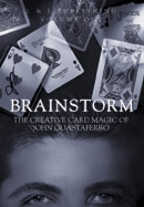 Brainstorm Vol. 1 by John Guastaferro – DVD - magic tricks
