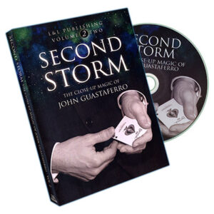 Second Storm Volume 2 by John Guastaferro – DVD - magic tricks