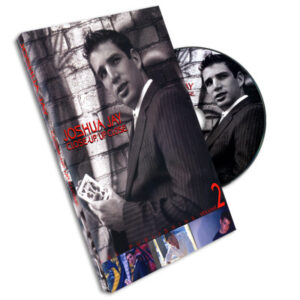 Close-Up, Up Close Vol #2 by Joshua Jay – DVD - magic tricks