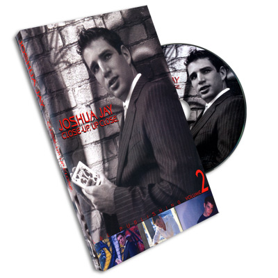 Close-Up, Up Close Vol #2 by Joshua Jay – DVD - magic tricks