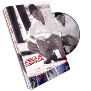 Close-Up, Up Close Vol #3 by Joshua Jay – DVD - magic tricks