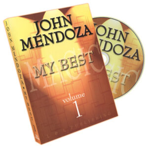 My Best – Volume 1 by John Mendoza – DVD - magic tricks