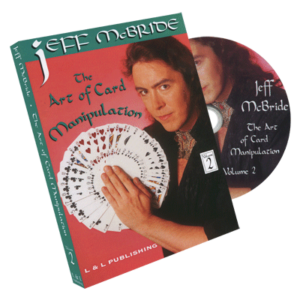 The Art Of Card Manipulation Vol 2 by Jeff McBride – DVD - magic tricks