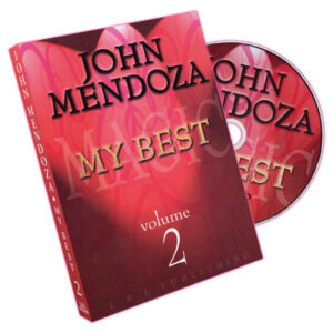 My Best – Volume 2 by John Mendoza – DVD - magic tricks