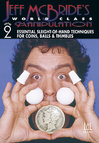 World Class Manipulation McBride #2 – DVD - magic tricks