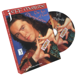 The Art Of Card Manipulation Vol 3 by Jeff McBride – DVD - magic tricks