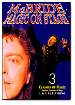 Magic on Stage Mcbride #3 – DVD - magic tricks
