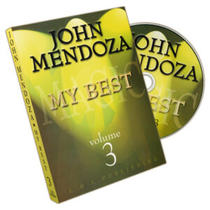 My Best – Volume 3 by John Mendoza – DVD - magic tricks