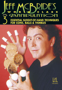World Class Manipulation McBride #3 – DVD - magic tricks