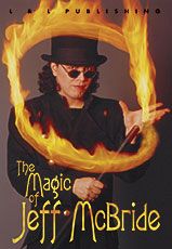 Magic of McBride – DVD - magic tricks