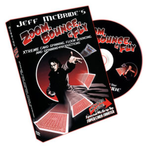 Zoom, Bounce, And Fly by Jeff McBride – DVD - magic tricks