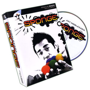 Sponge (DVD and 4 Sponge Balls) by Jay Noblezada – DVD - magic tricks