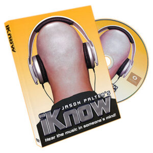 iKnow by Jason Palter – DVD - magic tricks