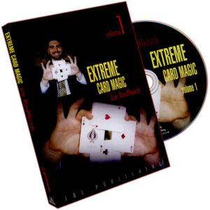 Extreme Card Magic Volume 1 by Joe Rindfleisch – DVD - magic tricks