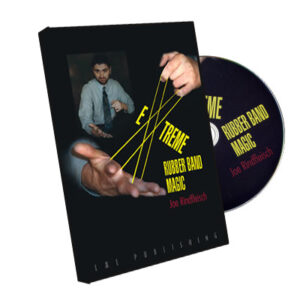Extreme Rubber Band Magic Joe Rindfleisch – DVD - magic tricks