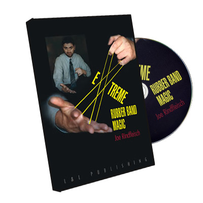 Extreme Rubber Band Magic Joe Rindfleisch – DVD - magic tricks