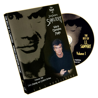 Best of JJ Sanvert – World Champion Magic – Volume 1 – DVD - magic tricks