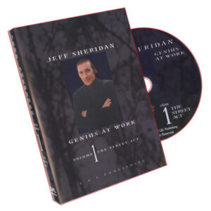 Jeff Sheridan Genius at Work Vol 1  Street Act – DVD - magic tricks