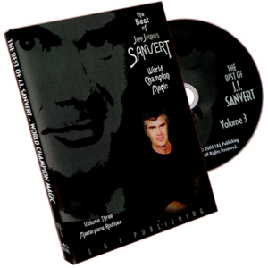 Best of JJ Sanvert – World Champion Magic – Volume 3 – DVD - magic tricks