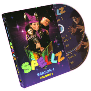Spellz – Season One – Volume One (Featuring Jay Sankey) by GAPC Entertainment – DVD - magic tricks