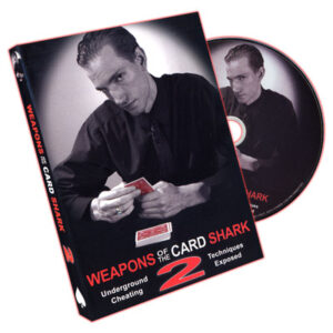 Weapons Of The Card Shark Vol. 2 by Jeff Wessmiller – DVD - magic tricks